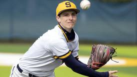 Photos: Sterling takes on Geneseo in varsity baseball