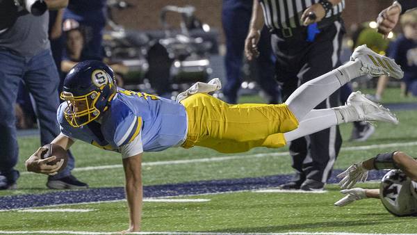 Sterling’s Brady Berlin, Jack Saathoff break out: Sauk Valley football notes