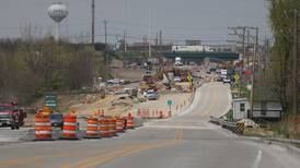 Houbolt Road bridge open, but Joliet project not done 