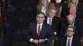 Mike Johnson elected House speaker with broad GOP support