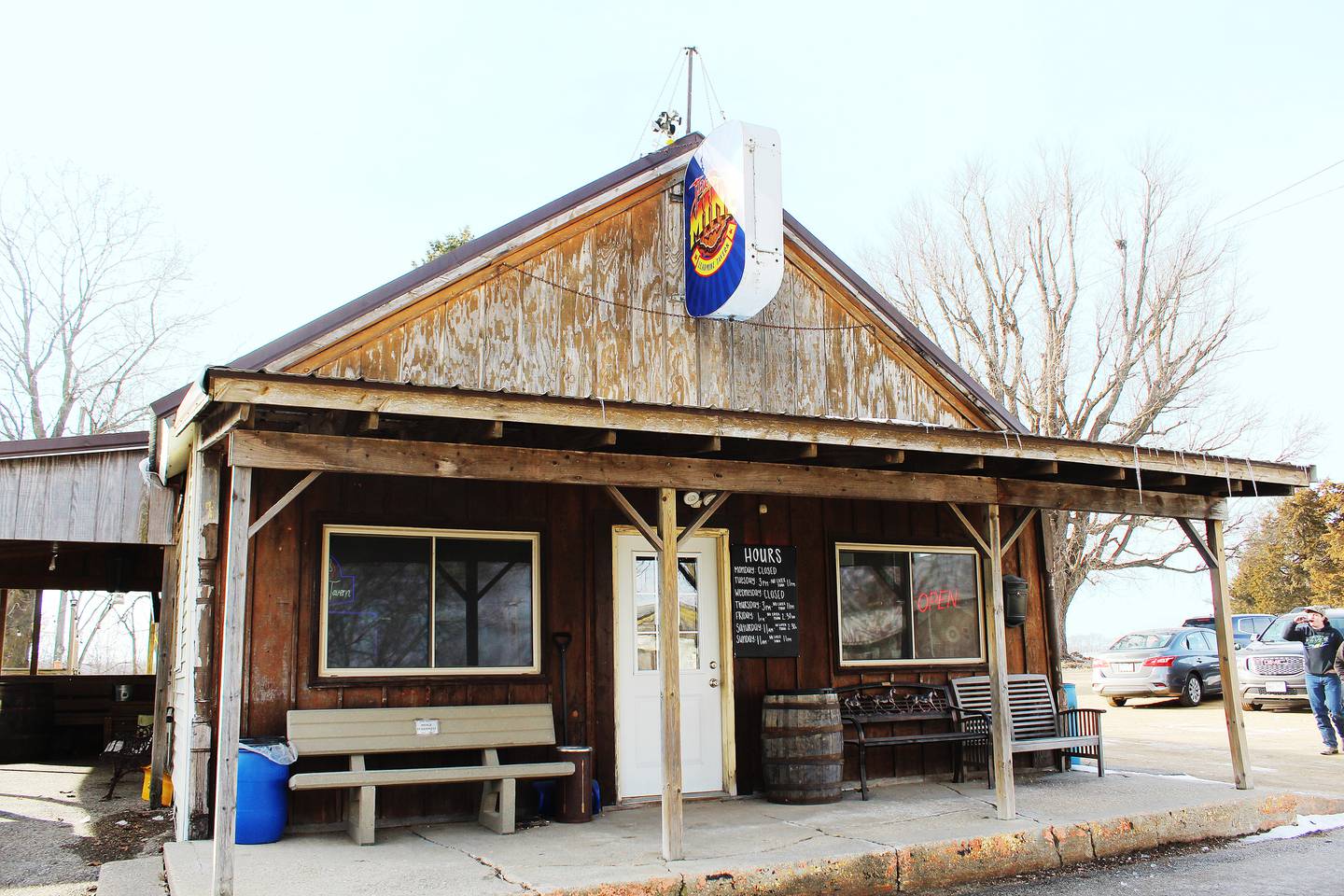 Leadmine Tavern, Lead Mine, Wisc.