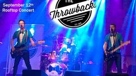 The Throwbacks to perform in Joliet Rooftop concert series 