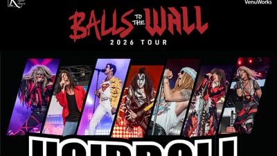Hairball to rock the Rialto with salute to ‘80s music March 13