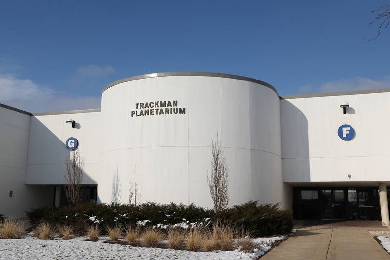 The newly renovated Joliet Junior College’s Trackman Planetarium holds public shows every Tuesday and Thursday.