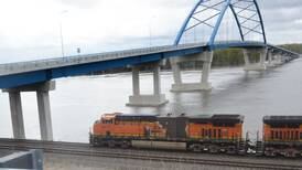 Mississippi bridge lights going dark in Fulton, Savanna, to deter mayflies