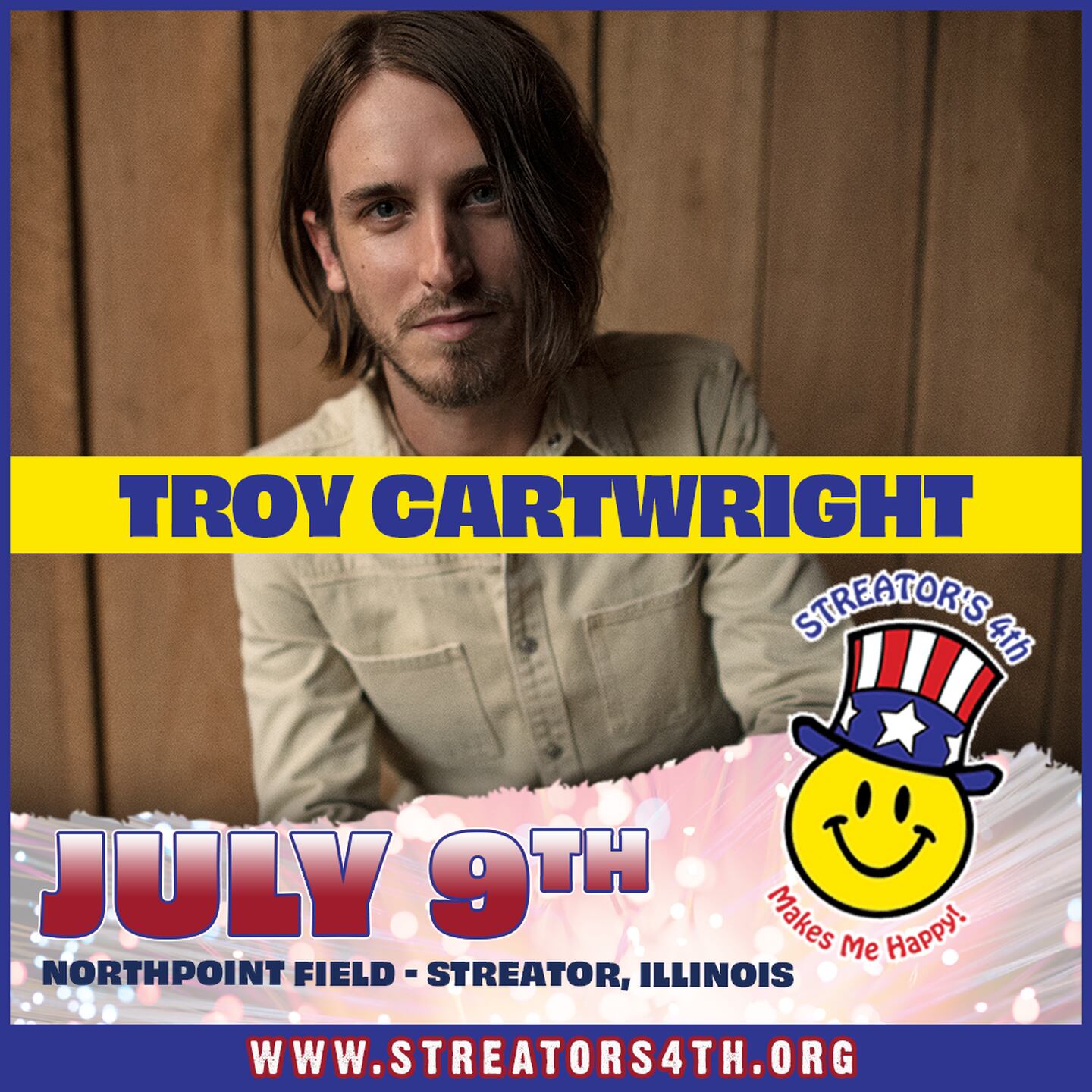 Streator’s 4th of July celebration adds Sunday show, performer for