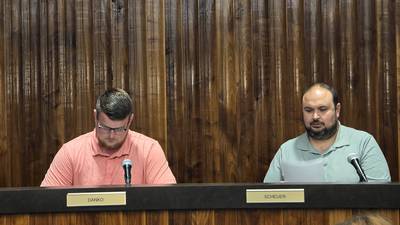 Daniel Danko, Scott Scheuer join Streator City Council