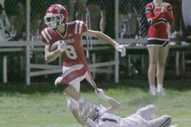 Hall scores 26 points in second half, beats IVC