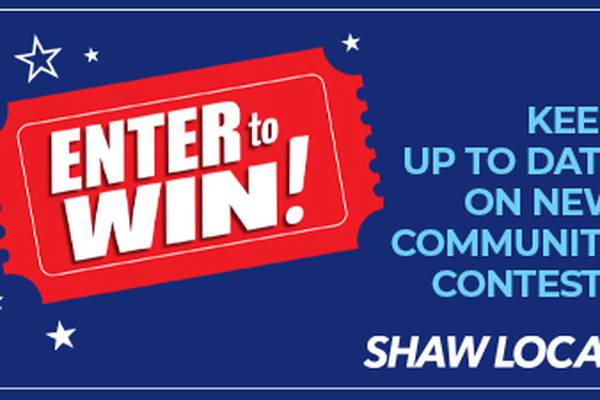 Sign up for Sauk Valley Contest Updates