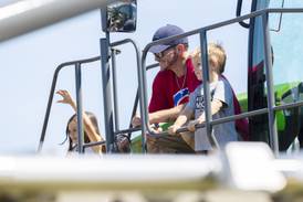 Rock Falls’ Touch-A-Truck lets kids get close-up view of over 170 tractors, cars and trucks