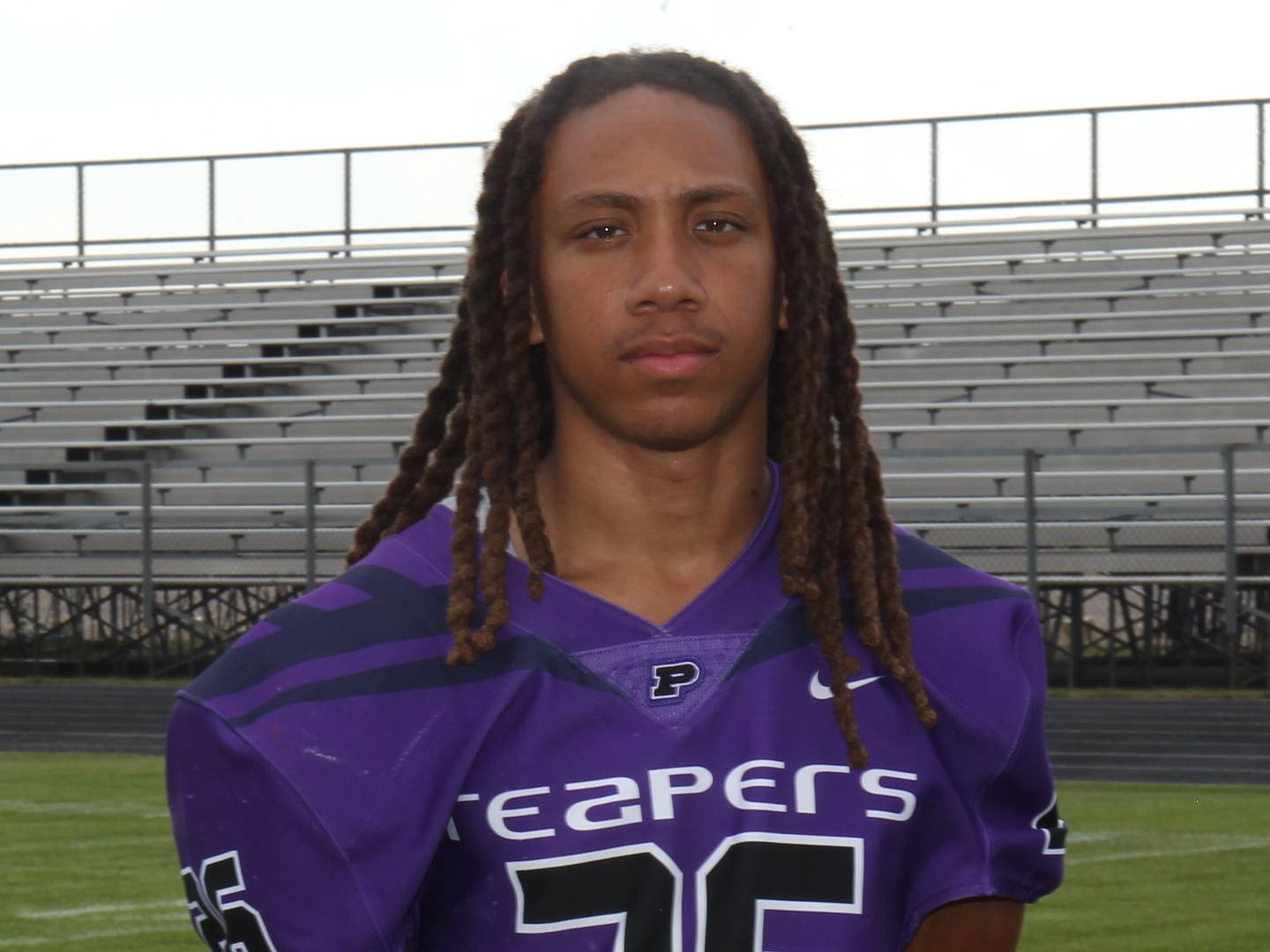 Plano senior running back Ray Jones Jr.