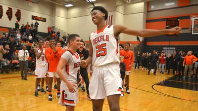 Owens powers 16-0 run as DeKalb bests Naperville Central, wins Chuck Dayton title