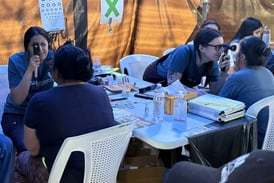 Volunteers return from El Salvador for Morris-based I Care International