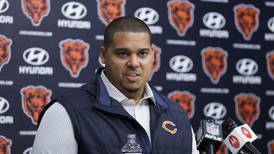 Here’s what Chicago Bears general manager Ryan Poles had to say about No. 9 pick