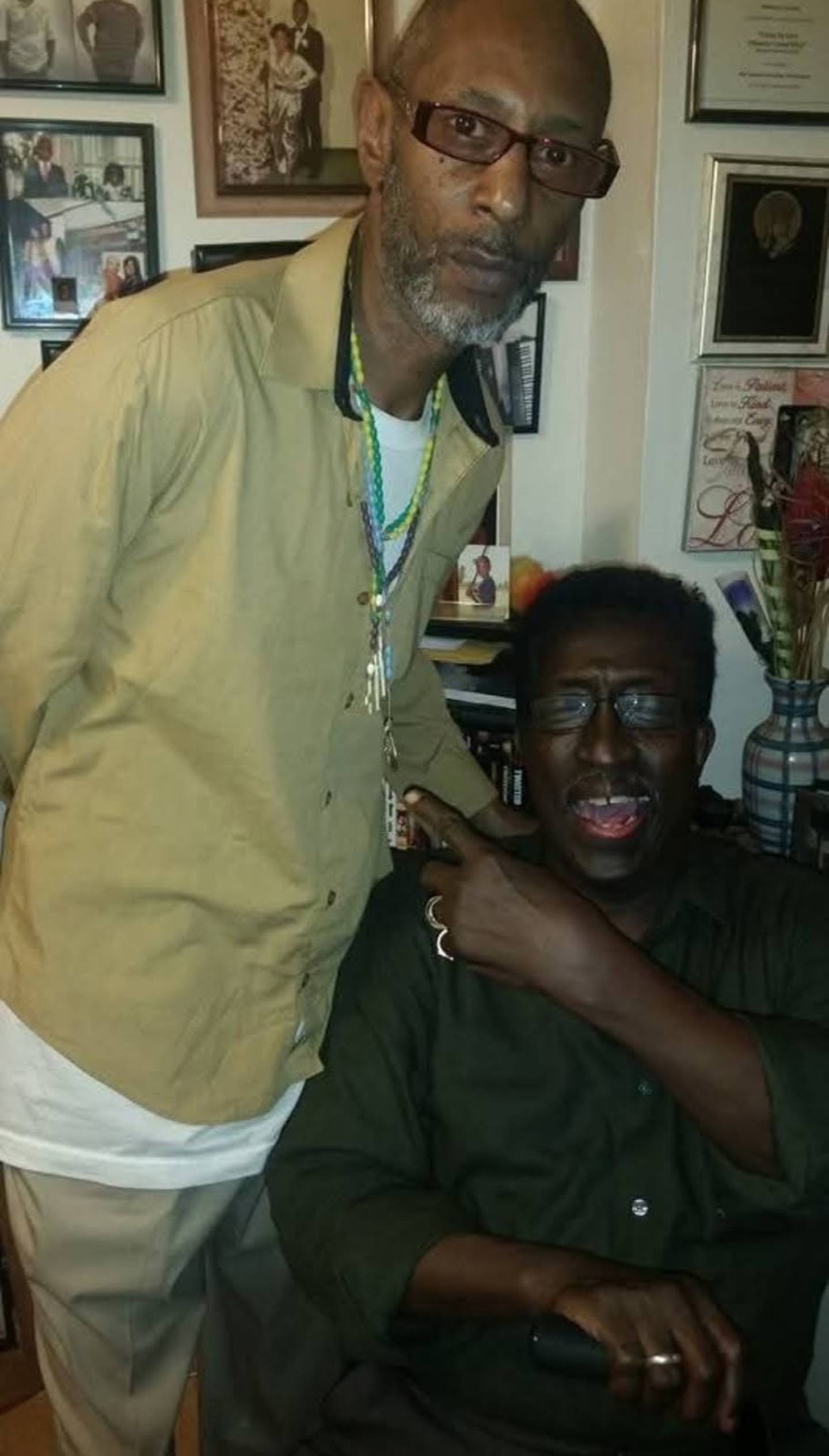 Maurice Norington, left, of Aroma Park, died from injuries sustained during the March 10, 2026 tornado.