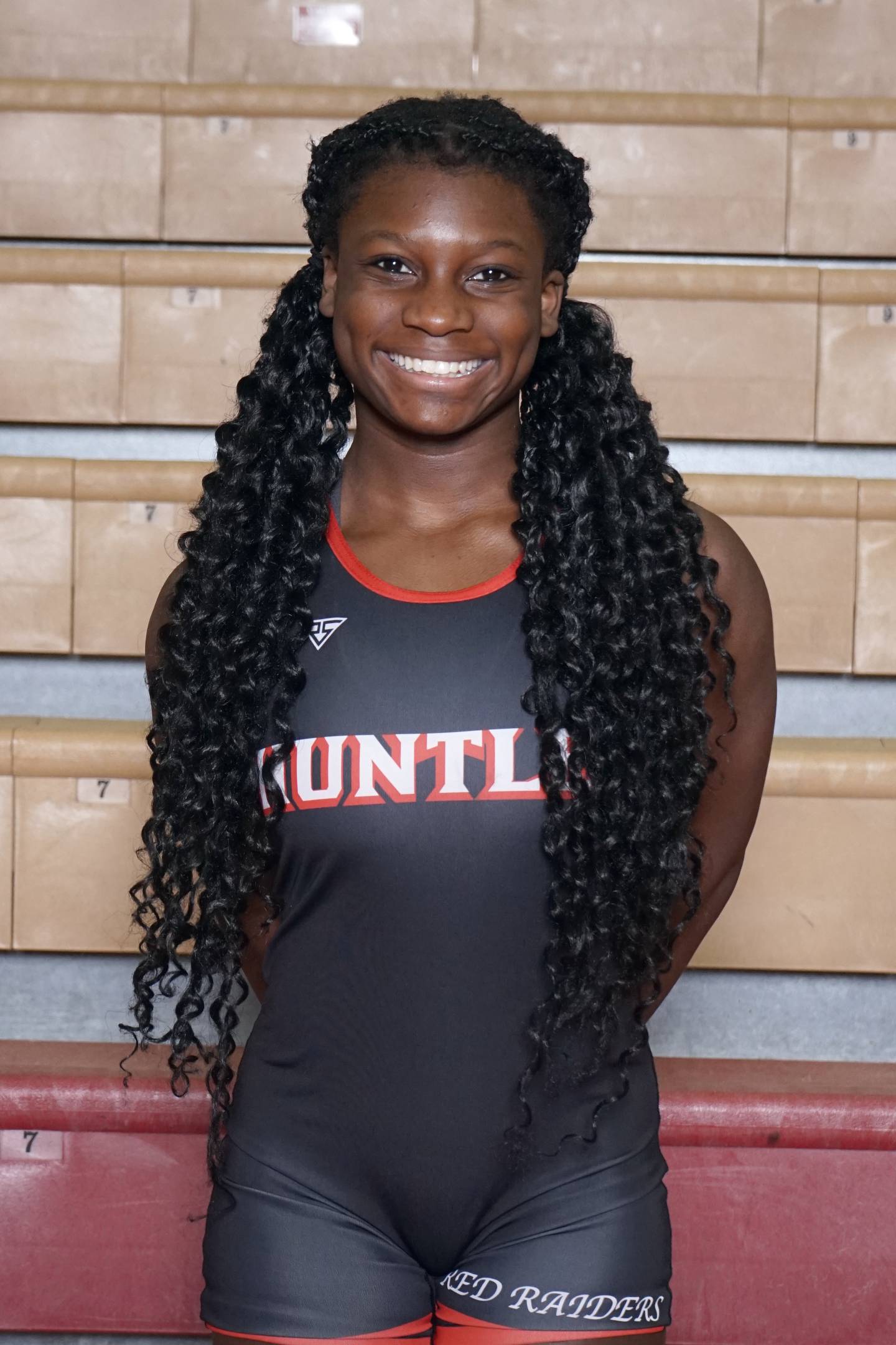 Huntley's Janiah Slaughter