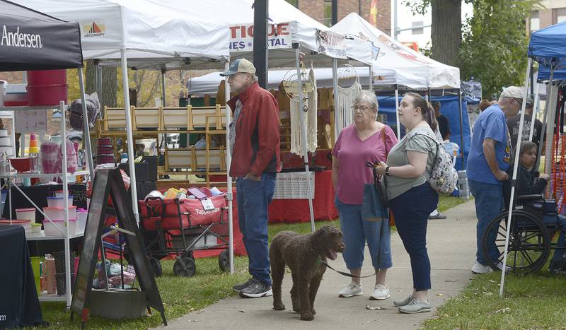 There was something for everyone, pets included from the many vendors who participated Saturday at City Park in Streator Saturday during Pluto Fest.