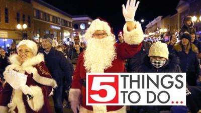 5 things to do in DeKalb County: Visits with Santa, DeKalb County’s Largest Holiday Office Party and more