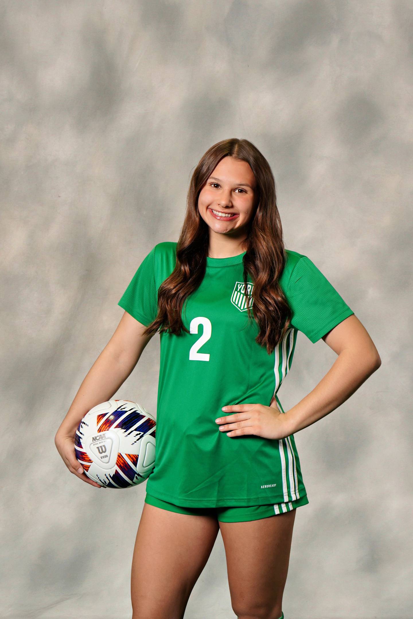 York sophomore Catherine Carter