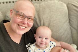 With cancer in remission, Geneva mom looks forward to Mother’s Day