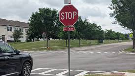 4-way stop added at crash-prone Oswego intersection
