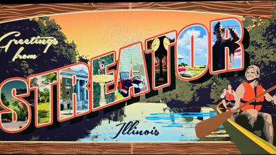 New welcoming mural coming to old Lipton Tea lot in Streator