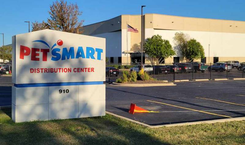The Ottawa PetSmart Distribution Center at 900 E. Stevenson Road is set to begin a 189,000 square foot building expansion.