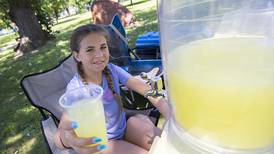 Entrepreneurial spirit: Girl sells lemonade in Dixon to fund upcoming trip to Mexico