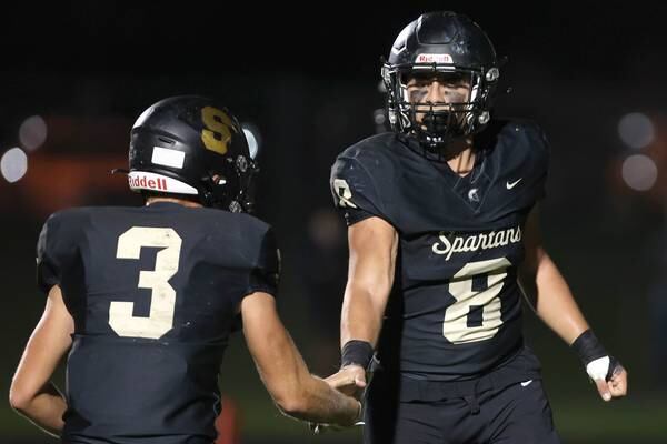 Joey Culotta’s two-point grab gives Sycamore win in thriller over Kaneland