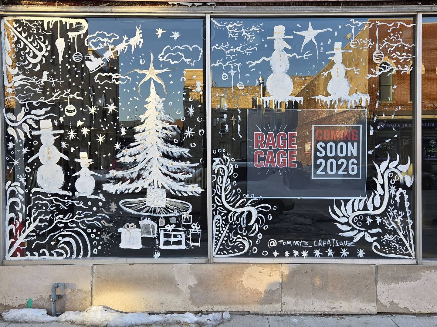 Tyrell Hundley, a Joliet Police officer who opened Joliet Kreamers in downtown Joliet in 2021 and now operates that sneaker store online only, plans to open the Rage Cage at 173 N. Chicago St. in March or April, the same space as his former store.