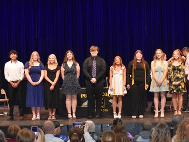 Putnam County High School hosts National Honor Society banquet