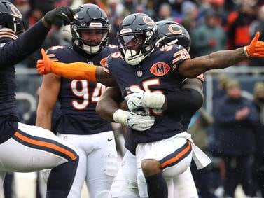 Chicago Bears injury report: C.J. Gardner-Johnson returns in estimated report