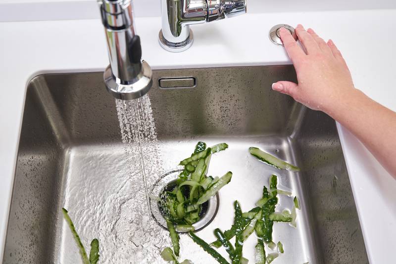 Duane Blanton Plumbing and HVAC - Kitchen Sink Disposal Use and Maintenance Tips During the Holidays