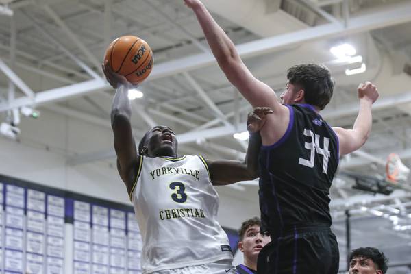 Jayden Riley, Yorkville Christian turn away tough Plano challenge, return to Plano Classic championship game