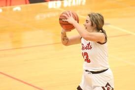 Girls basketball: Hall’s McKenna Christiansen takes aim on 1,000 career points