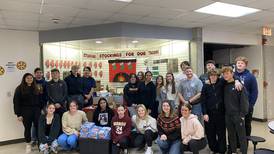 GAVC students collect over 25,000 items for Operation Support Our Troops America