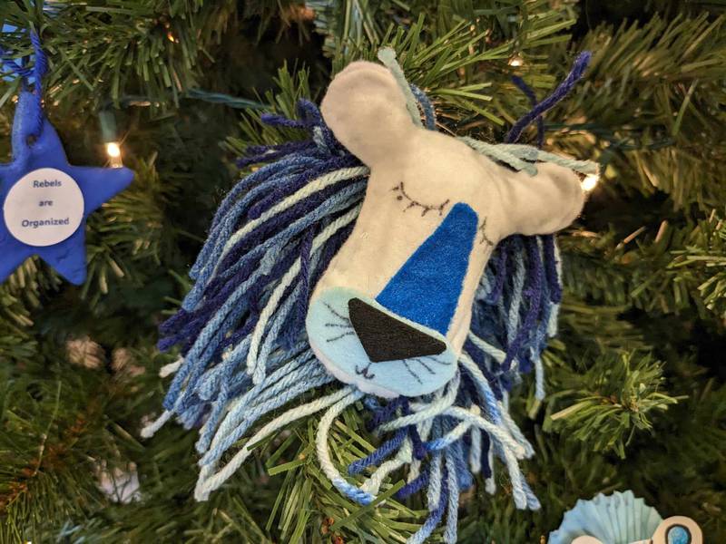 The Annual Grayslake Giving Trees display is back this year. Organizations decorate trees in a bid to earn votes and the chance to raise money.