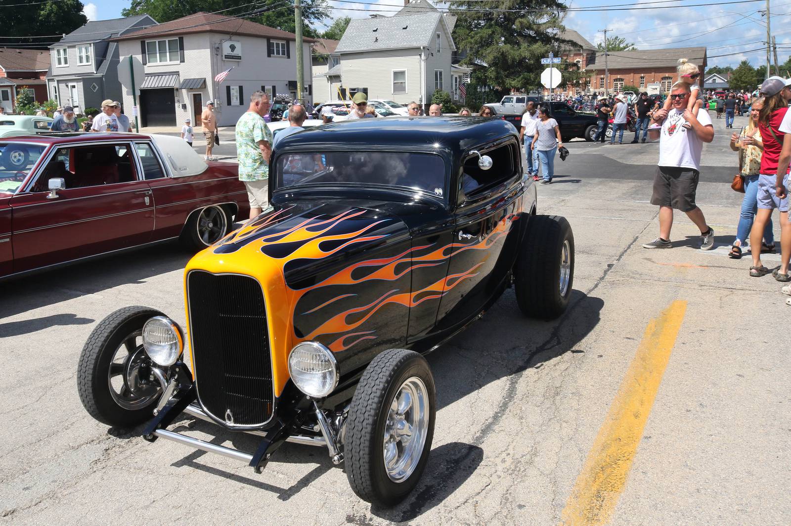 Photo gallery Fizz Ehrler Memorial Turning Back Time Car Show takes