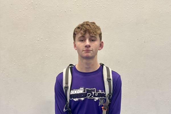 Jack Ragan, Dixon dominate triangular meet with Rochelle, Burlington Central