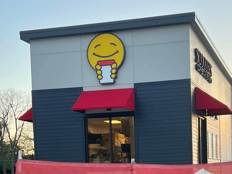 Scooter’s Coffee opened Friday in Mendota.