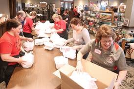 Photos: Lighted Way hosts beloved 27th annual spaghetti dinner