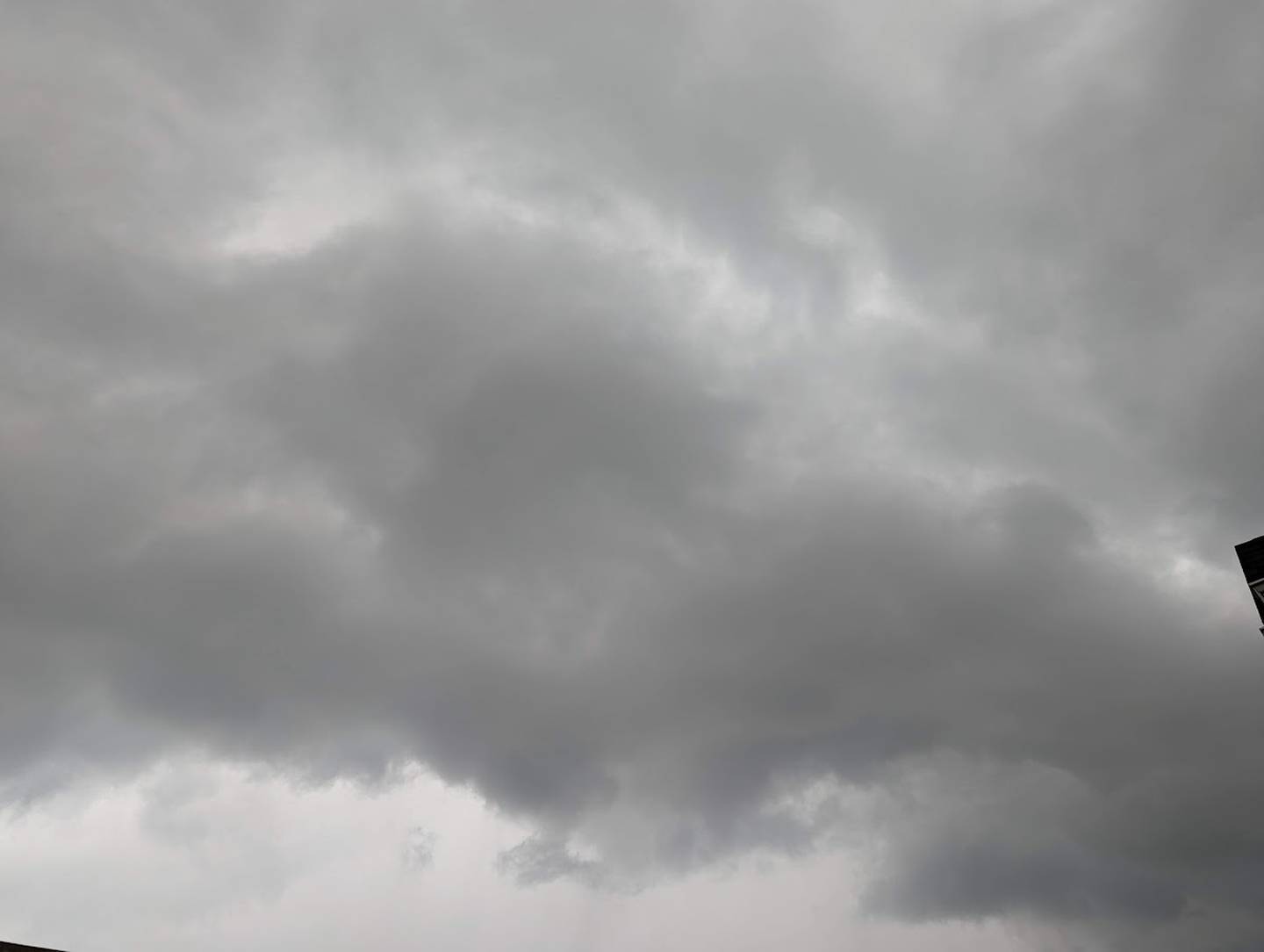Storm clouds are seen on Joliet's West side near Shorewood at 2:30 p.m. Saturday, August 20, 2022.