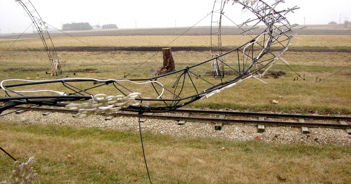 Waterman holiday train vandalized Shaw Local