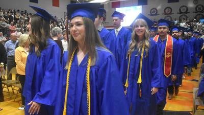Photos: Genoa-Kingston holds commencement ceremony