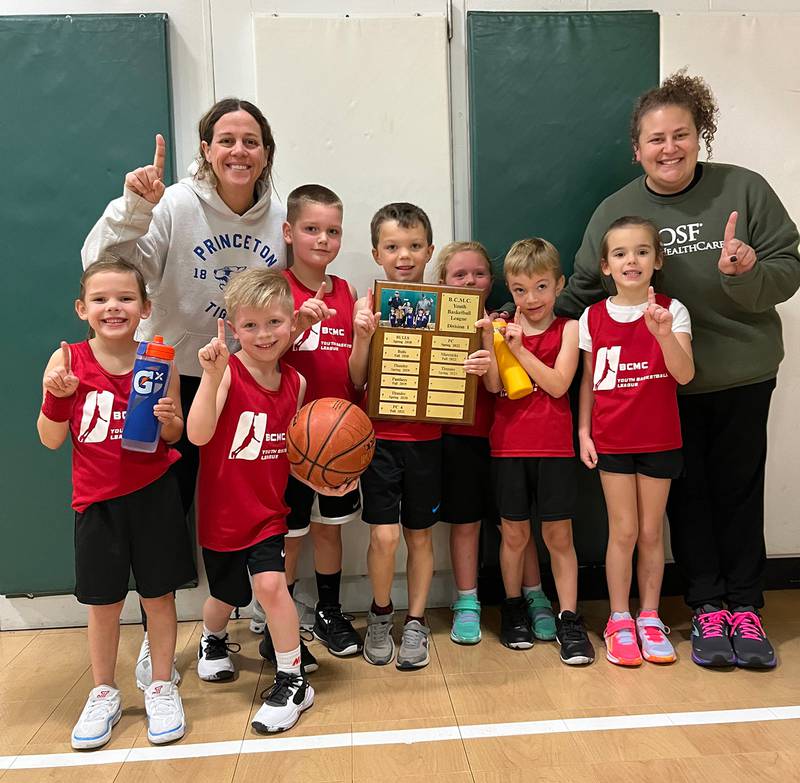Bureau County Metro Center - Youth Basketball Session Two at the Bureau County Metro Center