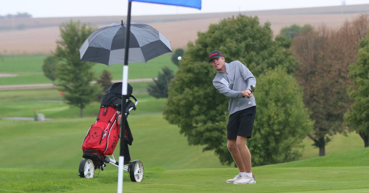 Photos Three Rivers Athletic Conference golf tournament in Mendota