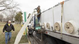 Photos: Stocking trout at Centennial Park pond