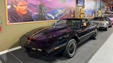 Volo Museum receives mysterious ‘Knight Rider’ speeding ticket in New York – for car on display at museum