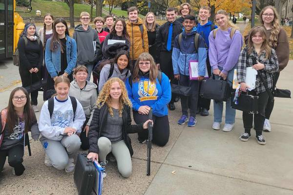 Princeton area students participate in ILMEA district festival