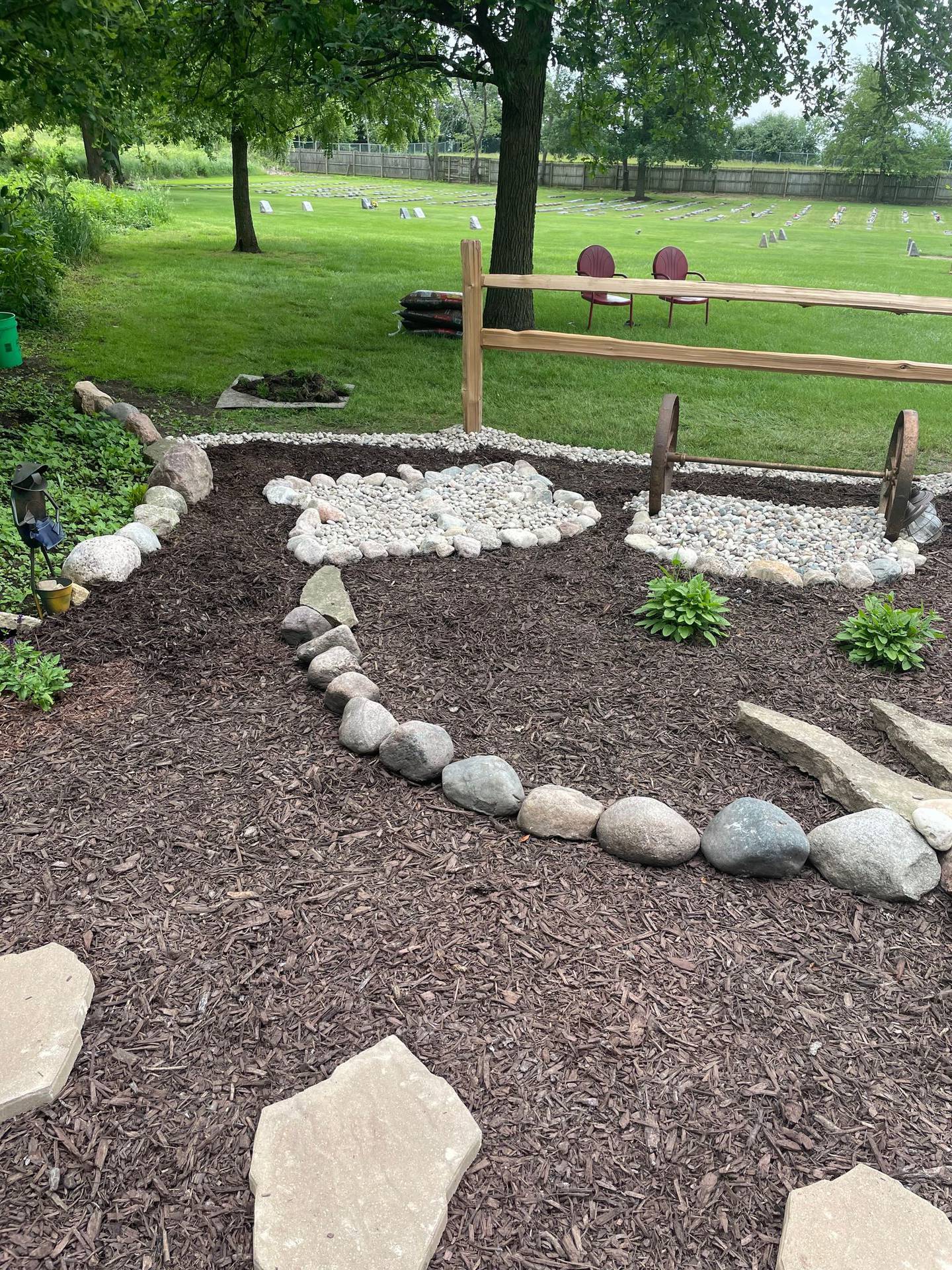 Kozy Acres Pet Cemetery and Crematory in Joliet created a butterfly garden in March 2022 to give pet owners a tranquil space to sit and grieve.